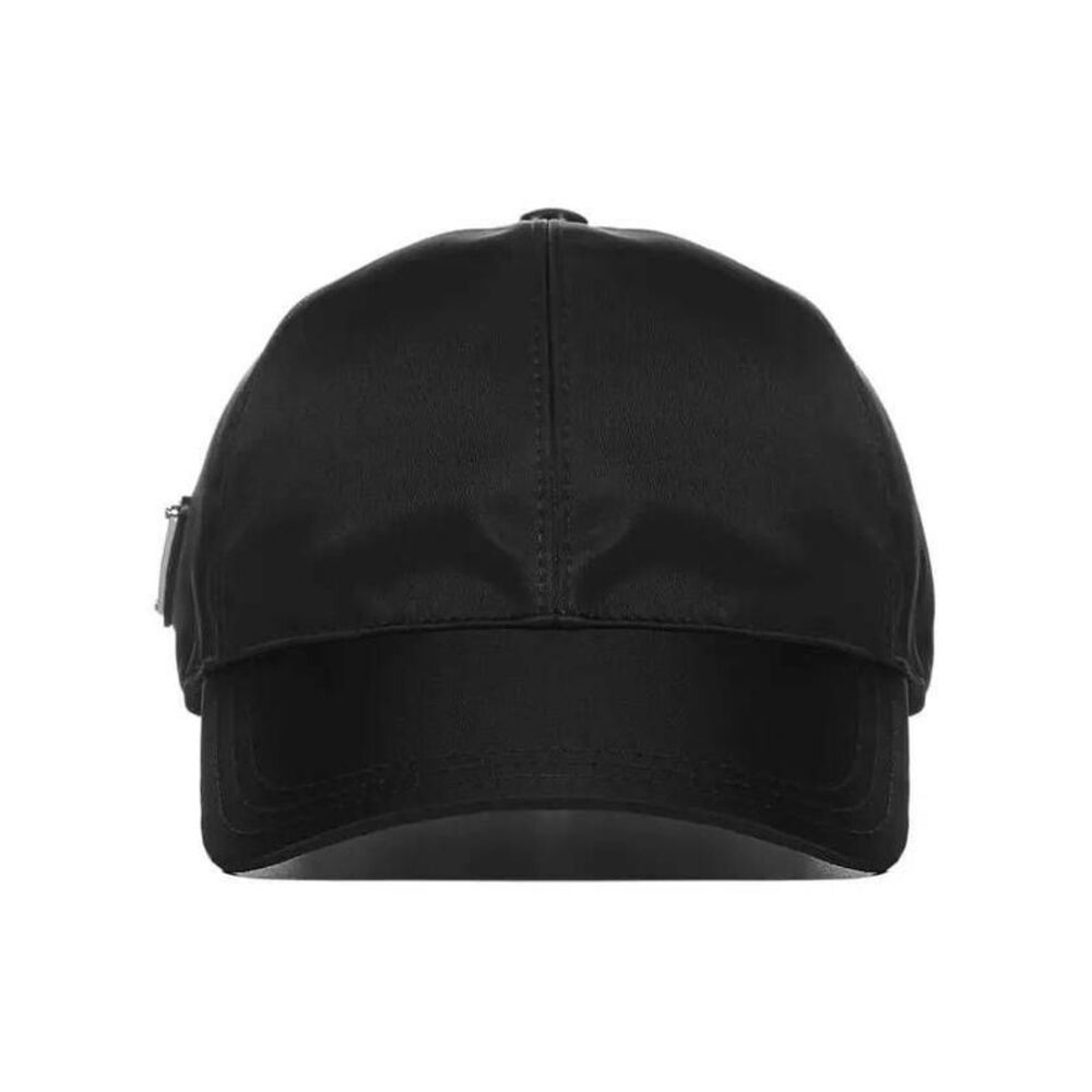 Nylon Triangle Logo Baseball Cap